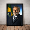 Quadro Decorativo Lula Presidente Brasil Lula Livre!