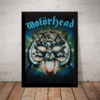 Poster Com Moldura Motorhead Overkill Quadro