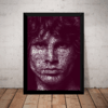 Quadro The Doors Jim Morrison Arte Poster Moldurado