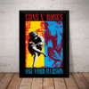 Quadro Guns N' Roses Use Your Illusion Ii Poster Moldurado