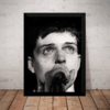 Quadro Ian Curtis Joy Division Arte Poster Moldurado