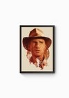 Poster Moldurado Indiana Jones