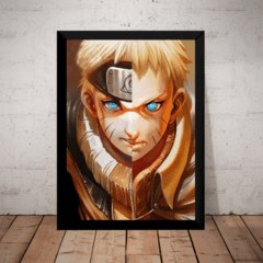 Quadro Geek Anime Naruto Shippuden Split Arte