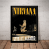 Quadro Decorativo Banda Nirvana Live At Reading