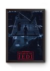 Quadro Star Wars Return of Jedi Poster Moldurado