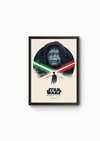 Poster Moldurado Star Wars O Retorno de Jedi