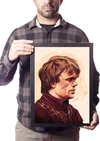 Lindo Quadro Retrato  Tyrion Lanister Game Of Thrones