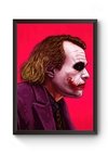 Quadro Arte Joker Heath Ledger Poster