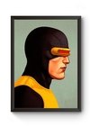 Quadro Arte X Men Cyclops Poster