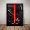Quadro Decorativo Darth Vader Stars Wars The Force Awakens