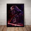 Quadro Decorativo Stars Wars Darth Vader Arte Dark Side