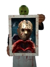 Quadro decorativo edição especial limitada de halloween Jason Voorhees loves