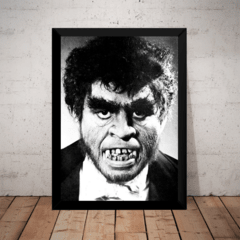 Quadro Horror Famous Monsters Dick Smith 1965 Terror