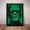 Quadro Filme Terror Classico Frankenstein Monstro
