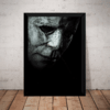 Quadro Filme Terror Halloween Sem Texto