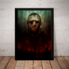 Quadro Filme Jason Sexta Feira Arte Terror Classico