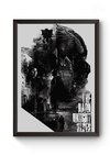 Quadro Arte Batman The Dark Knight Rises Poster