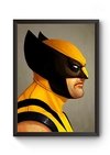 Quadro Arte X Men Wolverine Poster