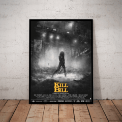 Quadro Arte Filme Kill Bill Tarantino