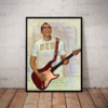 Quadro Decorativo Musica Arte Jorge Ben Jor Mpb