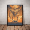 Quadro Poster Moldura O Gigante De Ferro Filme Arte