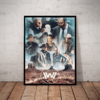 Quadro Decorativo Westworld Hbo Poster Com Moldura
