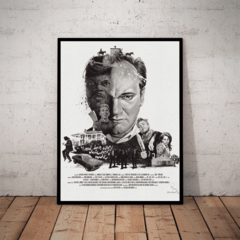 Quadro Quentin Tarantino Cinema Arte Filmes Classicos