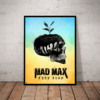 Quadro Mad Max Estrada Da Furia Arte Poster Com Moldura