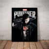 Quadro Decorativo Netflix Serie The Punisher O Justiceiro
