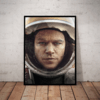 Quadro Decorativo Filme Perdido Em Marte Poster Com Moldura