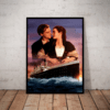 Quadro Decorativo Filme Titanic Foto Poster Com Moldura
