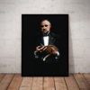 Quadro Filme O Poderoso chefão The Godfather Arte Sem Texto