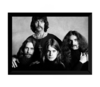 Quadro Foto Black Sabbath Banda Pôster Moldurado