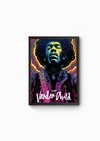 Quadro Poster Jimi Hendrix