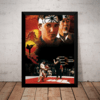 Quadro Filme Karate Kid A Hora Da Verdade Poster Moldurado