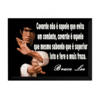 Quadro Frase Motivacional Bruce Lee Kung Fu