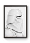 Quadro Arte Star Wars Snow Trooper Poster