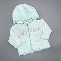 Campera liviana Adidas - Talle 3-6 meses