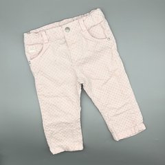 Pantalón Broer Talle 0 meses corderoy (30 cm largo)