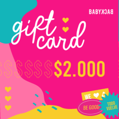 GIFTCARD $2000 - comprar online