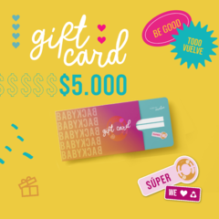 Giftcard $5.000