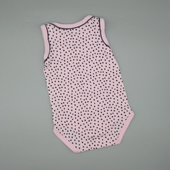 Body Sweet y Soft Talle 0 meses rosa puntitos negros - comprar online