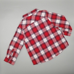 Camisa Zara Talle 9-12 meses cuadros rojos blancos en internet