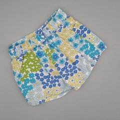 Short Gymboree Talle 12-18 meses flores celestes - comprar online