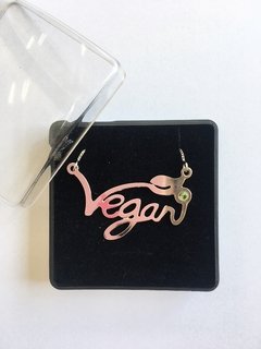 Colar VEGAN Ródio Branco - comprar online