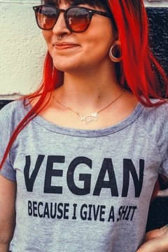 Vegan - Because I Give A Shit - comprar online