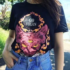 Felis Catus - Go Vegan na internet