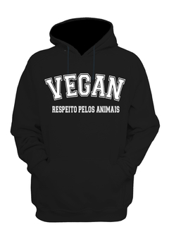 Vegan - Respeito pelos animais - Moletom - comprar online