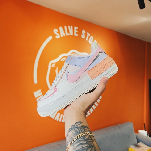Nike Air Force 1 Shadow Sail Pink Glaze