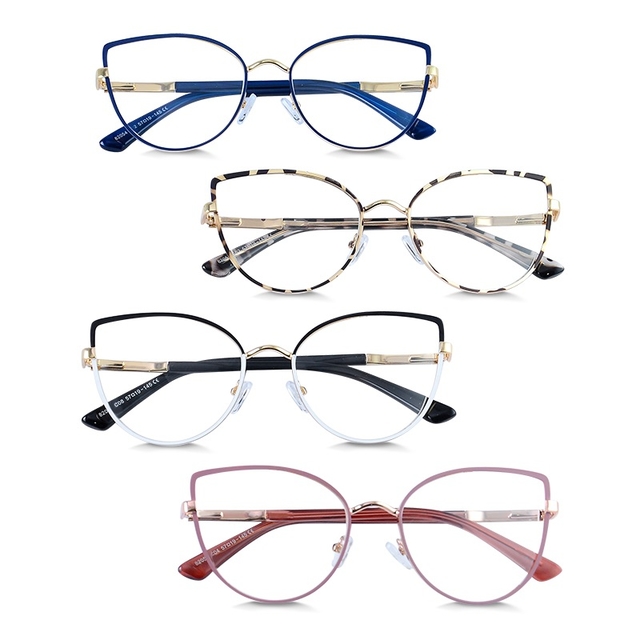 Óculos de Grau Gatinho Colorido Feminino | Óculos Linda Menina